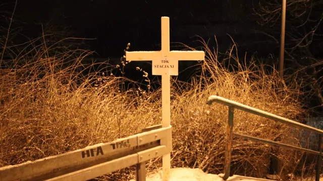 Tczew - Ekstremalna droga krzyżowa na ulicach Tczewa [FOTO]
