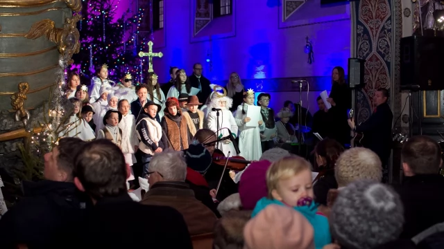 Tczew - Koncert kolęd i pastorałek w Lubiszewie