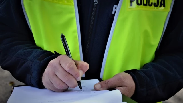 Tczew - W czwartek masowe kontrole policji. Na celowniku piesi i rowerzyści