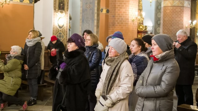Tczew - Poświęcono ikony w tczewskiej Farze