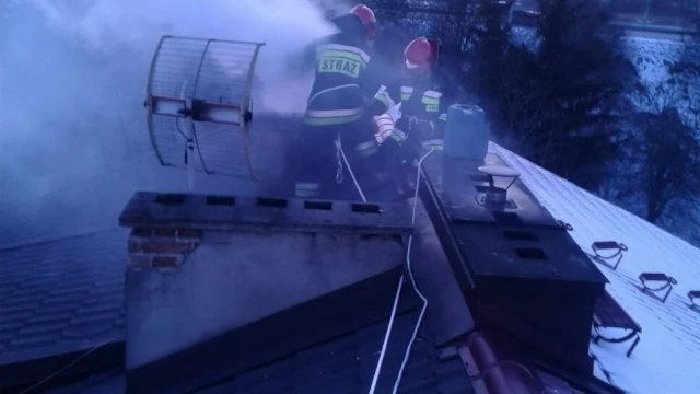 Tczew - Cztery pożary w ciągu tygodnia