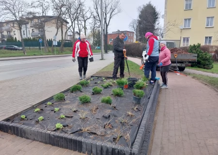 Tczew - Kolejny zielony przystanek na terenie Tczewa