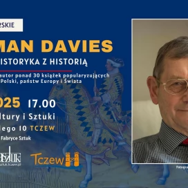 Tczew - Spotkanie z Normanem Davisem