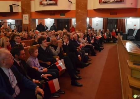 Tczew - Karol Nawrocki w Tczewie o pakcie migracyjnym i zielonym ładzie