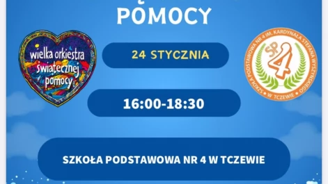 Tczew - Dzień Otwarty z Wielką Orkiestrą Świątecznej Pomocy