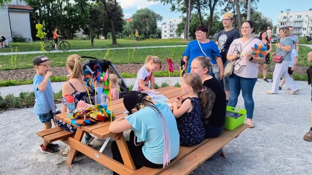 Tczew - Biblioteka plenerowa na Piotrowie