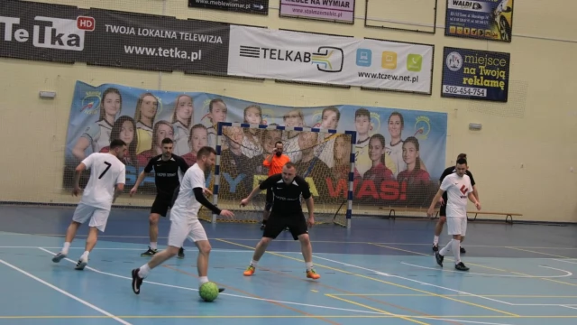 Tczew - Kacper Serwis Mistrzem Ligi Futsalu Powiatu Tczewskiego sezon 2019/2020