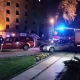 Tczew - Pożar na zamku w Gniewie. Dzięki strażakom nie wybuchły butle z gazem