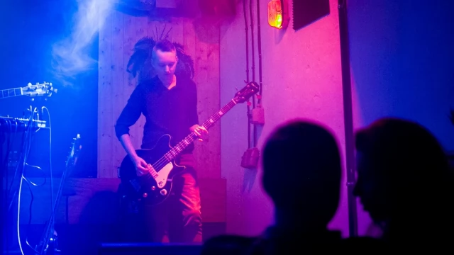 Tczew - Daniel Spaleniak wystąpił podczas drugiej edycji "Okno na kulturę"