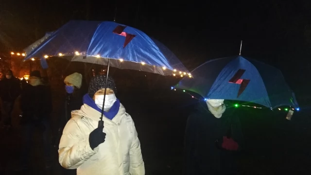 Tczew - "Spacer po wolność. Idziemy po wszystko" - kolejne protesty w Tczewie