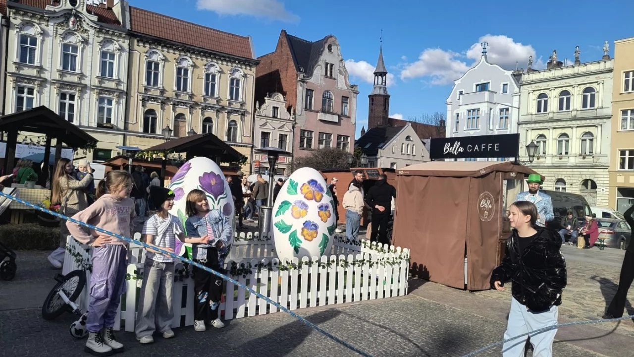 Tczew - Jarmark wielkanocny na Starym Mieście