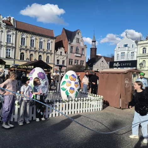 Tczew - Jarmark wielkanocny na Starym Mieście