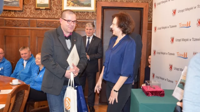 Tczew - Cenny zabytek w Fabryce Sztuk! Prezent liczy ok. 2000 lat