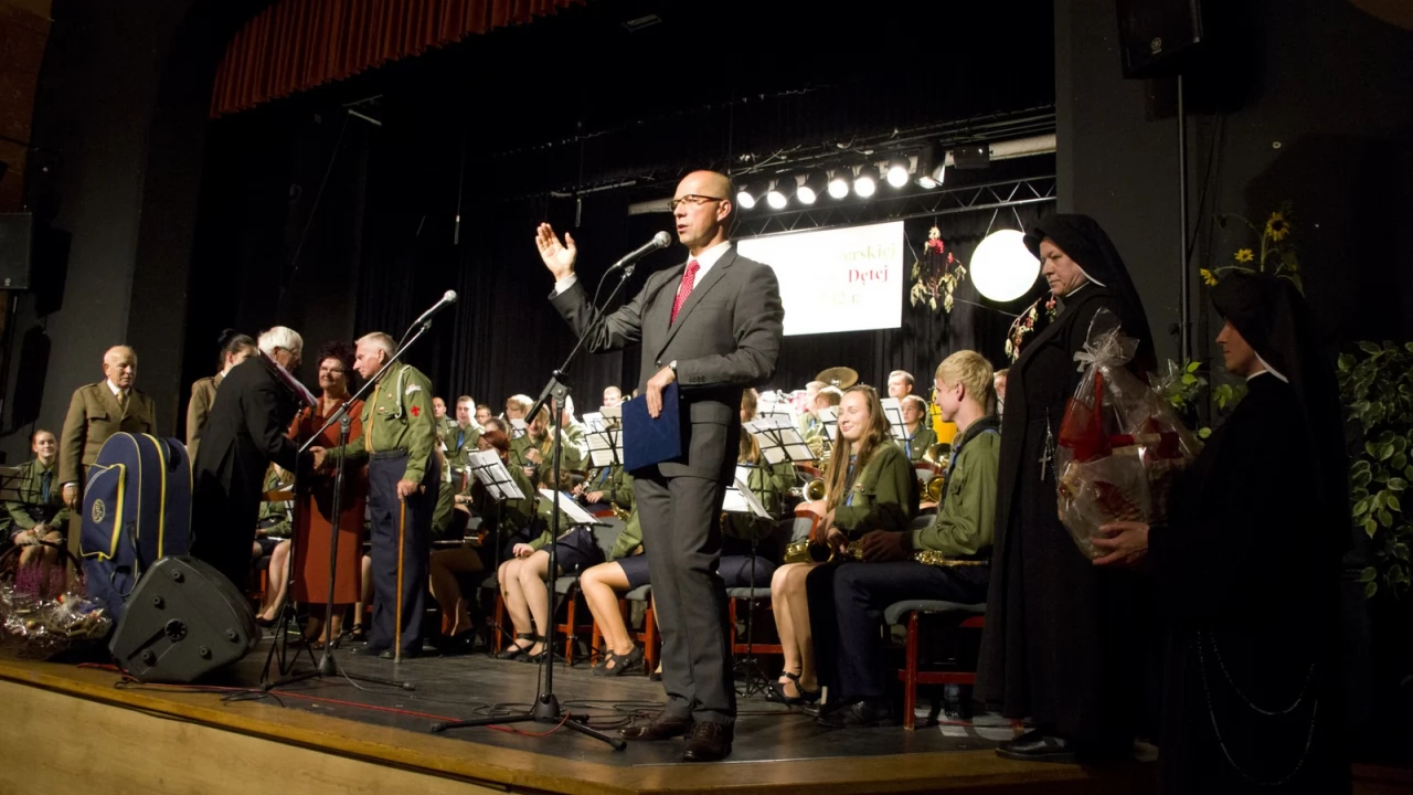 Tczew - 65 lat Harcerskiej Orkiestry Dętej