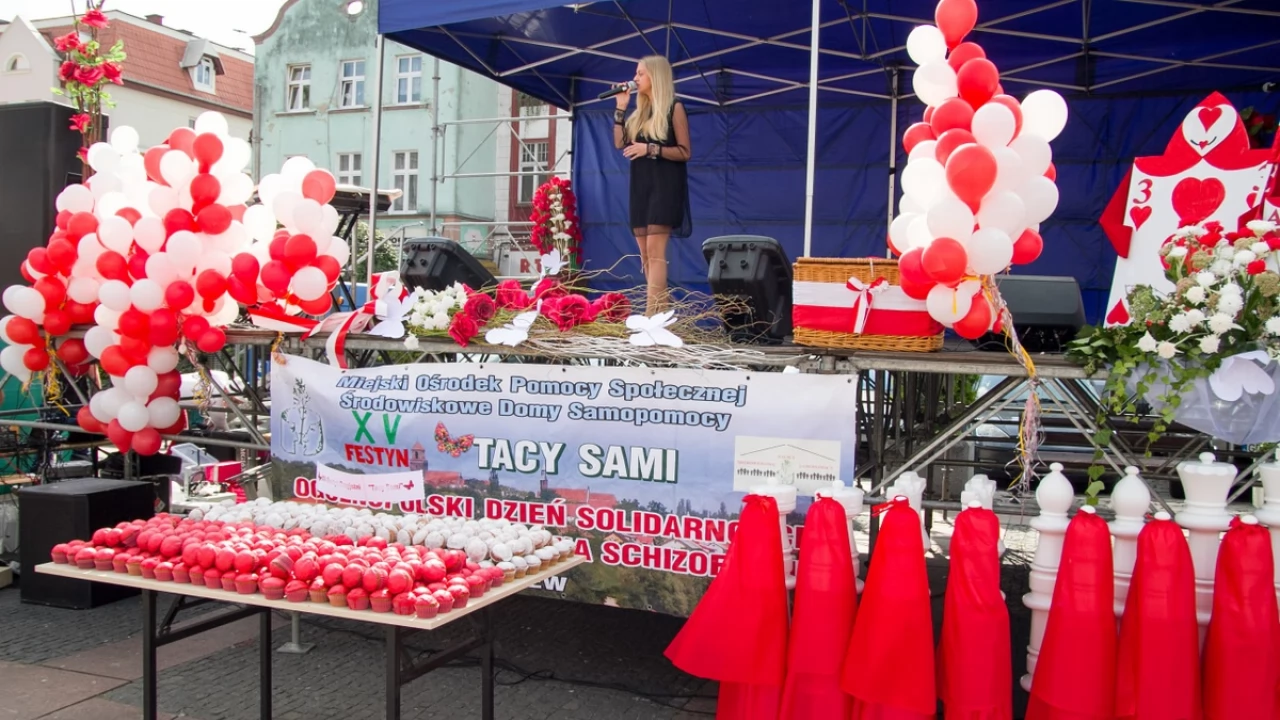 Tczew - XV edycja Festynu Przyjaźni "Tacy Sami"