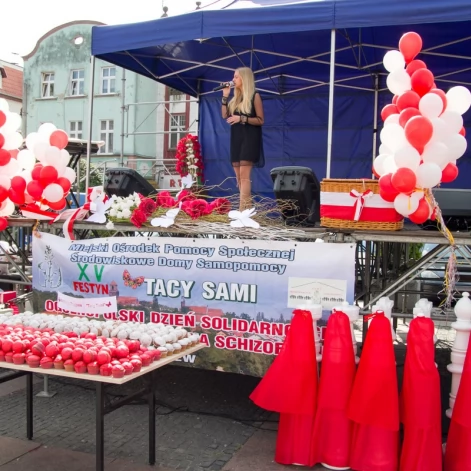 Tczew - XV edycja Festynu Przyjaźni "Tacy Sami"