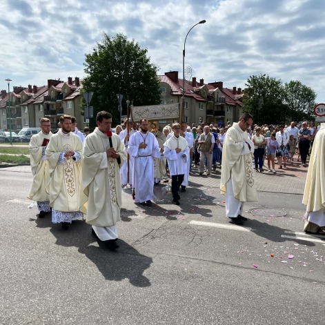Tczew - Boże Ciało