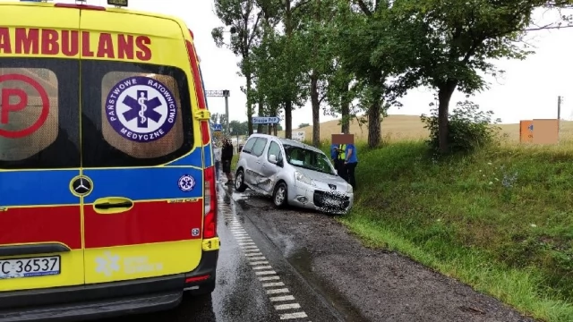 Tczew - Niebezpiecznie na drogach. Dwa poważne wypadki w jedno popołudnie! [AKTUALIZACJA]