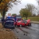 Tczew - Trzy auta zderzyły się na Wojska Polskiego. Są duże utrudnienia w ruchu