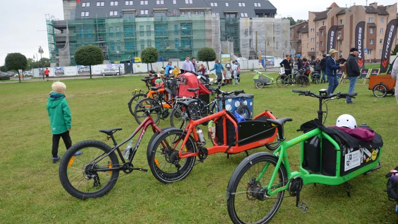 Tczew - VIII Ogólnopolski Zlot Rowerów Towarowych