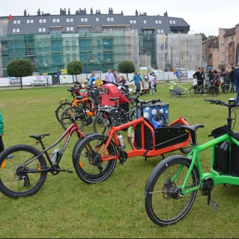 Tczew - VIII Ogólnopolski Zlot Rowerów Towarowych
