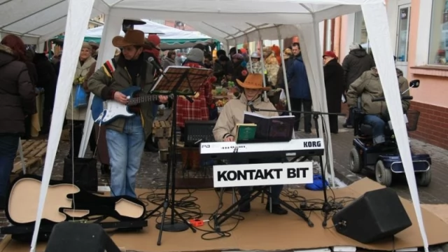 Tczew - W Gniewie odbył się jarmark wielkanocny