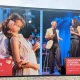 Tczew - "Fin Amor" - spektakl plenerowy Teatru Ewolucji Cienia na Placu Hallera