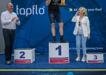 Tczew - 1 Bieg Tapflo - Dycha z Pompą za nami