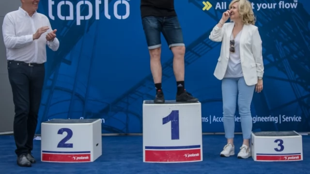 Tczew - 1 Bieg Tapflo - Dycha z Pompą za nami
