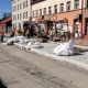 Tczew - Trwają prace na Gdańskiej. Co udało się wykonać?