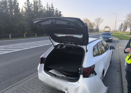 Tczew - Zatrzymanie nietrzeźwego kierowcy - miał 3 promile i groził śmiercią policjantom [WIDEO]