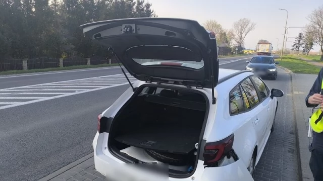 Tczew - Zatrzymanie nietrzeźwego kierowcy - miał 3 promile i groził śmiercią policjantom [WIDEO]