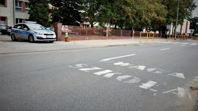 Tczew - Bezpieczna droga do szkoły z policjantami