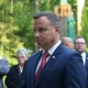 Tczew - Prezydent Andrzej Duda w Lesie Szpęgawskim. Tam spoczęło tysiące pomordowanych Kociewiaków [FOTO]