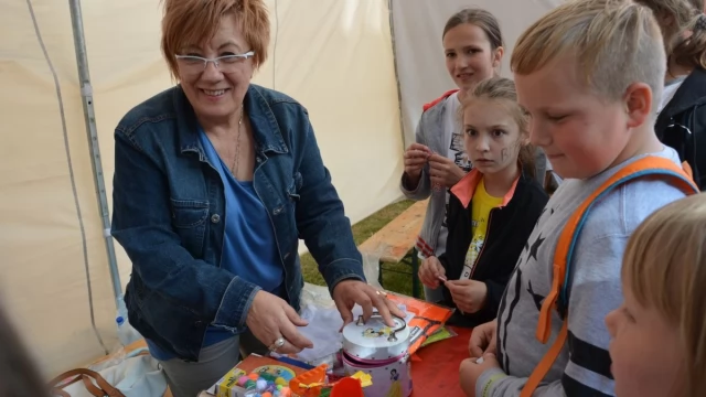 Tczew - Maluchy świętują. Dzień Dziecka na Suchostrzygach