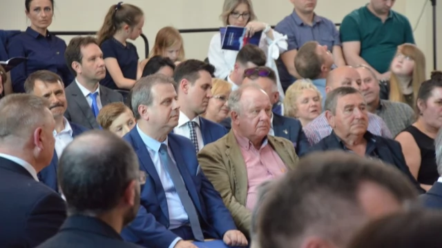 Tczew - Mateusz Morawiecki w Pelplinie. Zapytaliśmy o Most Tczewski