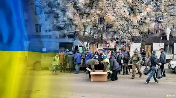 Tczew - Byli z pomocą w Bachmucie. Skala przemocy poraża