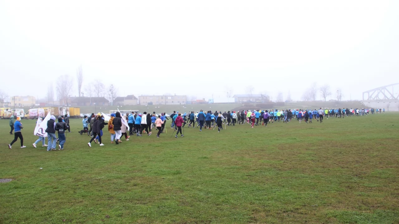 Tczew - Parkrun na niebiesko