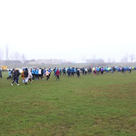 Tczew - Parkrun na niebiesko