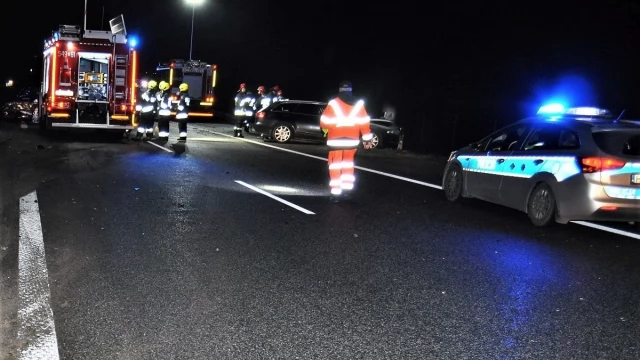 Tczew - Zatrzymane prawo jazdy po sobotnim wypadku na A1