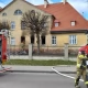 Tczew - Pożar przy ulicy nad Wisłą. Z budynku ewakuowano 6 osób