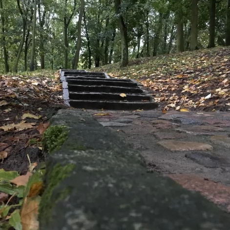 Tczew - Park Miejski jesienią z dnia 7.10.2016