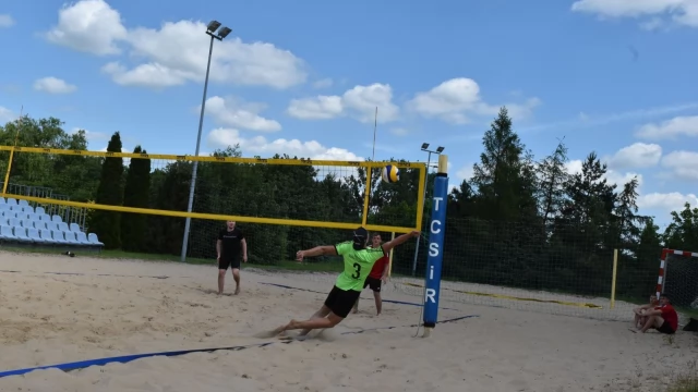 Tczew - Powiatowe Igrzyska Młodzieży Szkolnej, Licealiada w siatkówce plażowej
