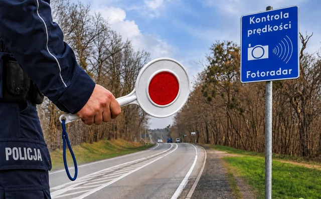 Tczew - Na Pomorzu kierowcy najczęściej wpadają pod Tczewem