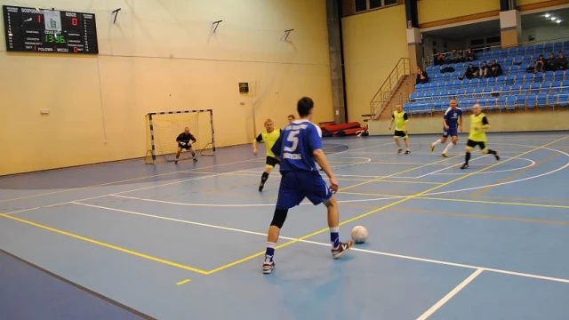 Tczew - Liga Futsalu po siódmej kolejce