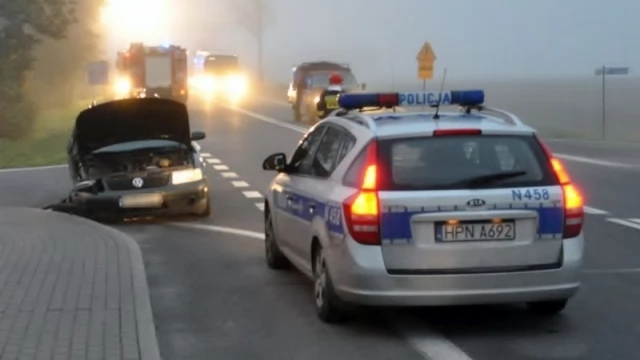Tczew - Policjanci wyjaśniają okoliczności dwóch wypadków