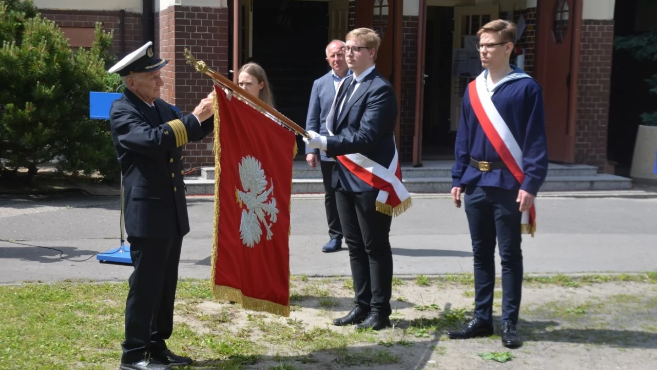 Tczew - Stulecie Szkoły Morskiej w Tczewie