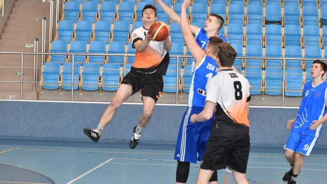 Tczew - Finał Powiatowej Licealiady w Koszykówce Chłopców