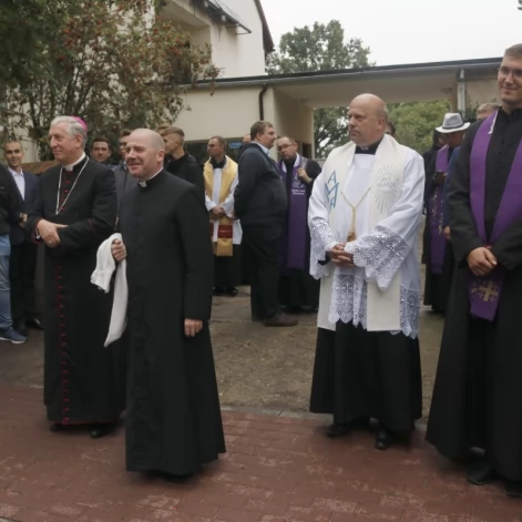Tczew - Tczewianie na odpuście w Piasecznie