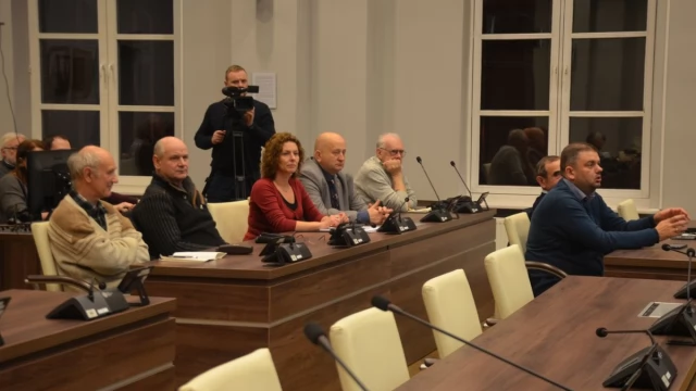 Tczew - O przyszłorocznym budżecie w tczewskim ratuszu